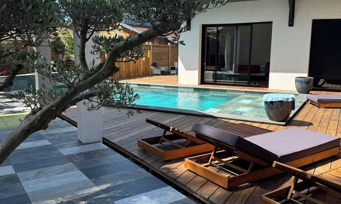 La Teste-de-Buch Villa | Villa LUNA BAY