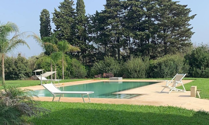 Borgagne Villa | Villa Luna - Borgagne