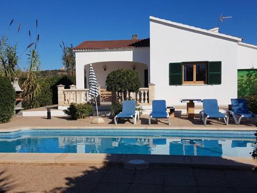 Cales Piques House | Villa Luz refugio de calma y belleza en Menorca