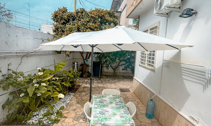 Municipio 5 Villa | Villa Magnolia with garden