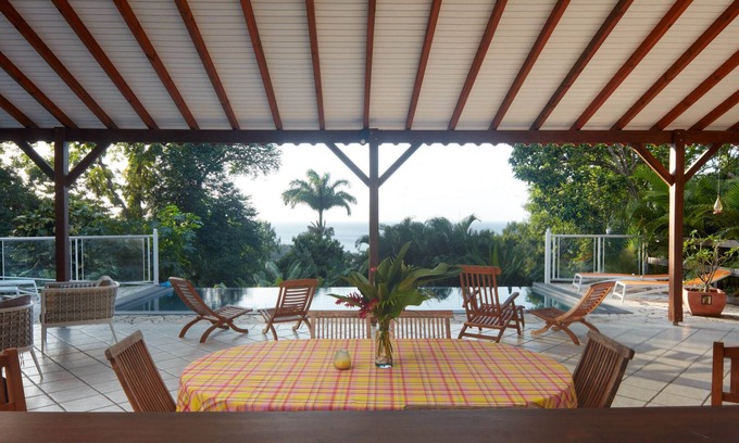 Deshaies Villa | Villa Mahogany, villa rental in Deshaies in Guadeloupe