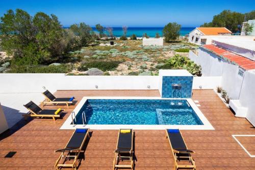 Stavros Villa | Villa Makisland With Sea View