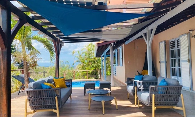 Schoelcher House | Villa Mango's Les Hauts de Madiana