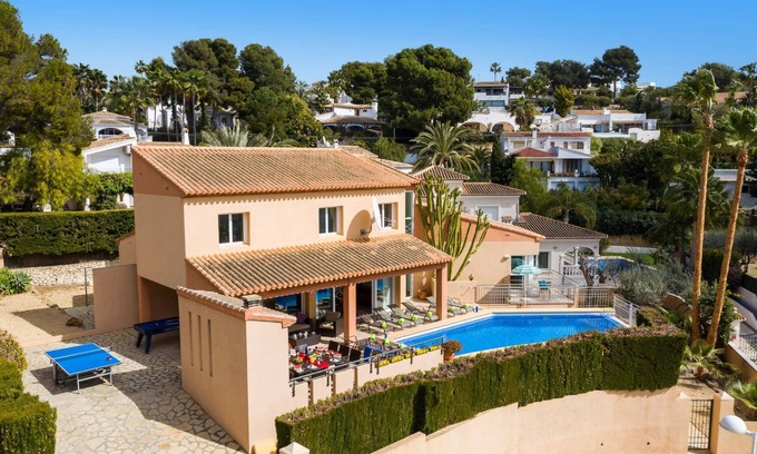 Moraira Villa | Villa Mar Flores by Villa Plus