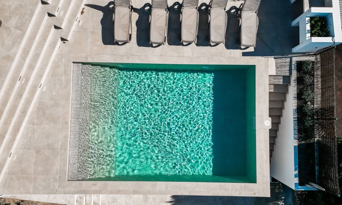 Urbanitzacio la Fustera Villa | Villa Mar -Ocean views -Walking distance to the beach