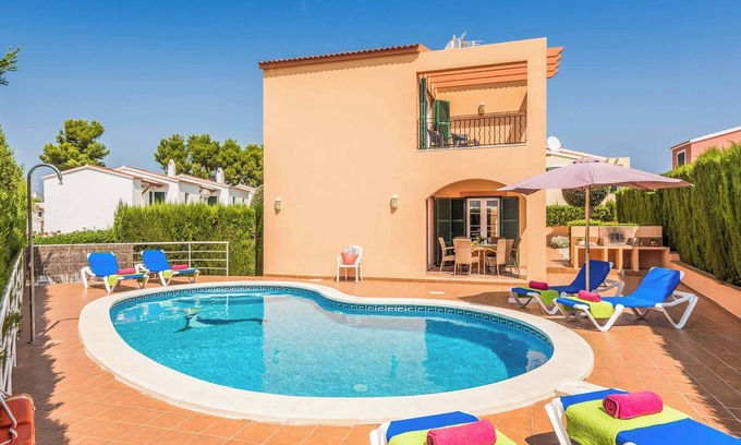 Serpentona Villa | Villa Marcolis Cel - Four Bedroom Villa, Sleeps 6