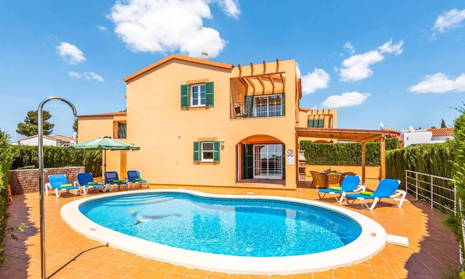 Serpentona Villa | Villa Marcolis Mar - Four Bedroom Villa, Sleeps 6