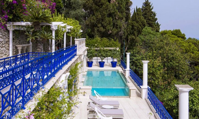 Capri Villa | Villa mare capri