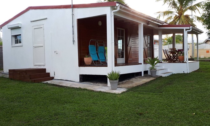 Capesterre-Belle-Eau Villa | Villa Marga: pretty new Creole villa