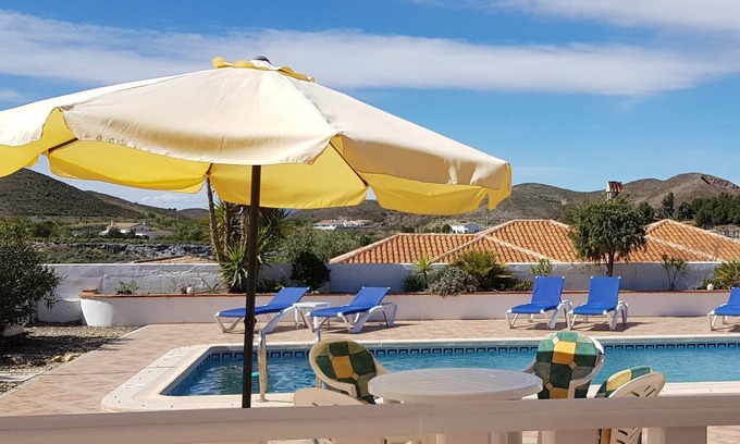 Arboleas Villa | Villa Marhaba - 3 bedroom villa with private pool
