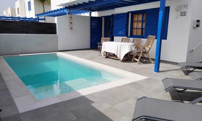 Playa Blanca Villa | Villa "Maria Luisa" near Beach with Private Pool & Wi-Fi
