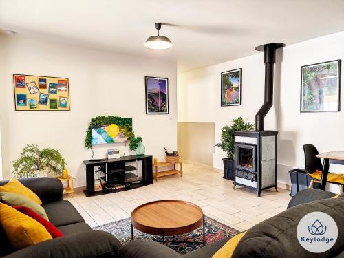 La Plaine des Cafres Villa | Villa Marie France - avec jacuzzi et sauna - Plaine des Cafres