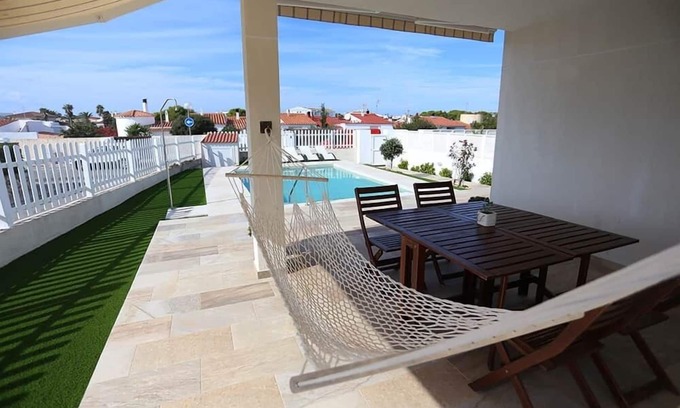 Cala en Forcat Ski Chalet | Villa Marina Calan Blanes