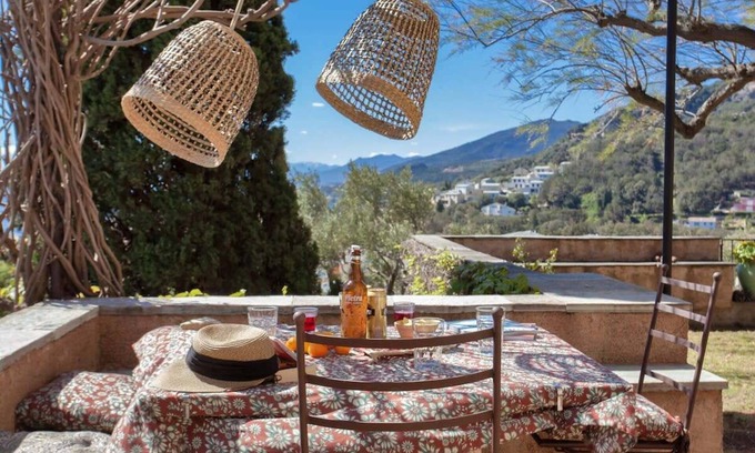 Erbalunga Villa | Villa Marinu Muntese