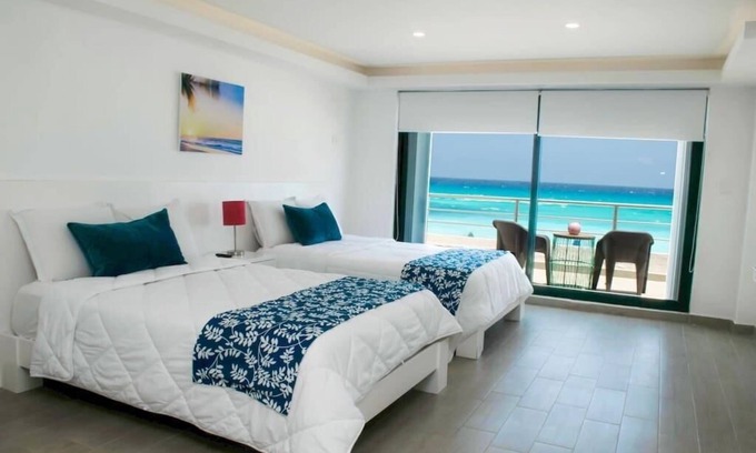 Zona Hotelera Condo | Villa Marlin, Cancun Caribe, Ocean front