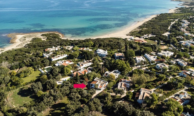 Rosa Marina Villa | Villa Massimo con giardino by Wonderful Italy