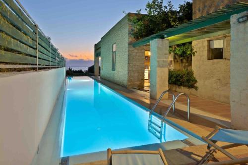 Livadia Villa | Villa Mediterranea - Heated Pool optional
