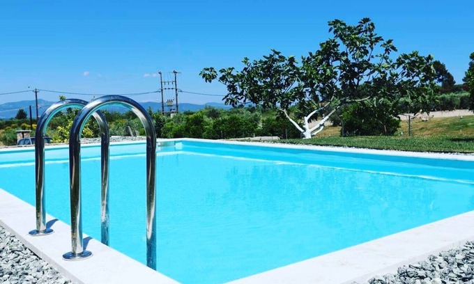Pefkochori Villa | Villa Mediterraneo