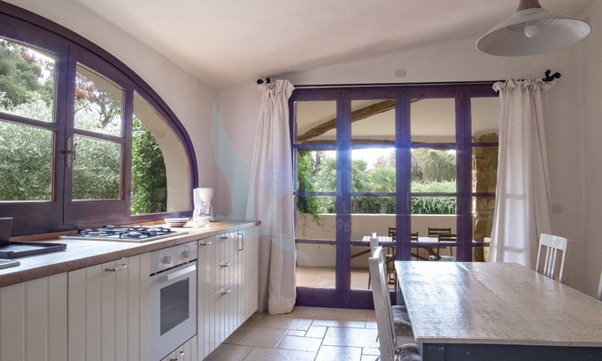 Notteri Villa | Villa 'Meigama Mare' with Private Terrace, Private Garden and Air Conditioning