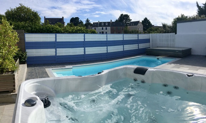 Groix House | Villa Métisse with neat decoration and great comfort