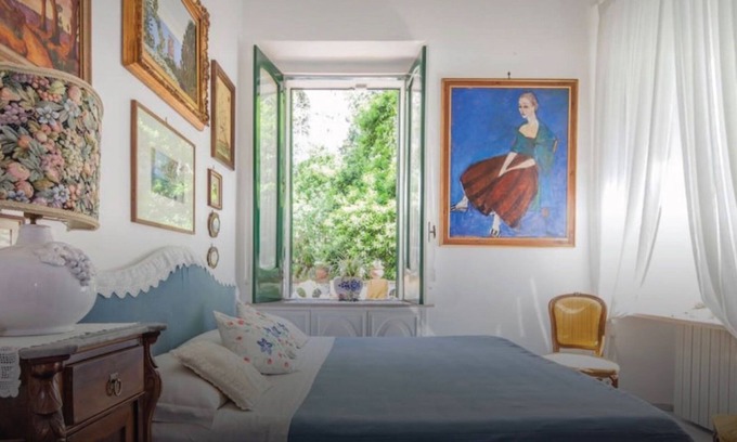 Praiano Villa | Villa Michelina, Located At Marina di Praia Beach