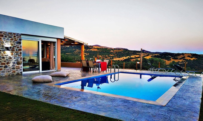 Agios Vasileios Villa | Villa Mike Triopetra