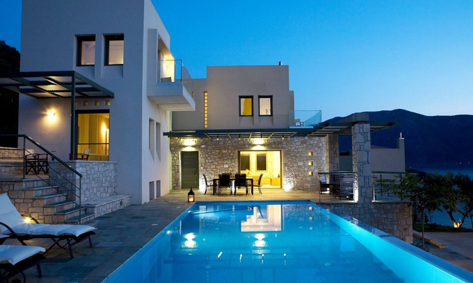 Meganisi Villa | Villa Mimosa - Three Bedroom Villa, Sleeps 6