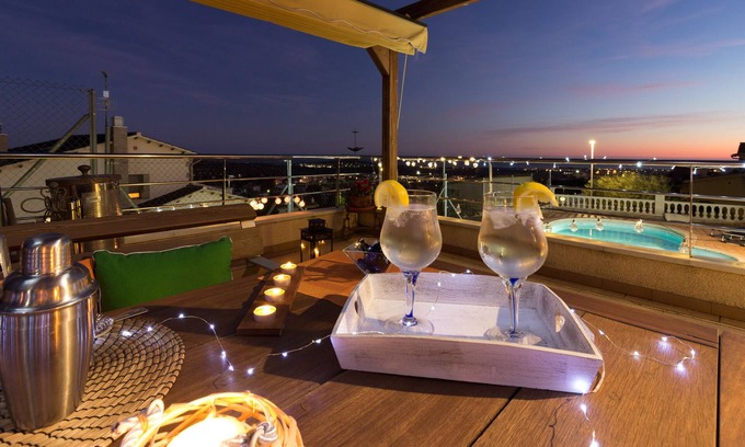 Roda de Bara Villa | Villa Mirador - Magnífica villa con piscina privada y increíbles vistas al mar