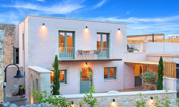 Kournas Villa | Villa Mirage - Kournás ,Crete