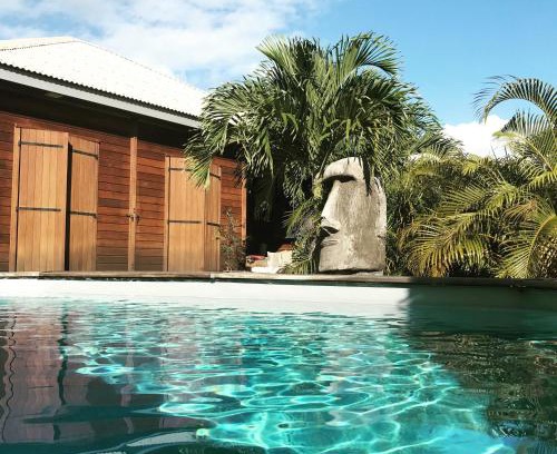Le Portail House | Villa Moai 974