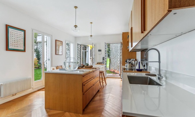 Prince–Marmottan House | Villa Moderne et Spacieuse à Boulogne
