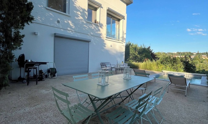 Sainte-Foy-les-Lyon Villa | Villa Moderne Avec Piscine