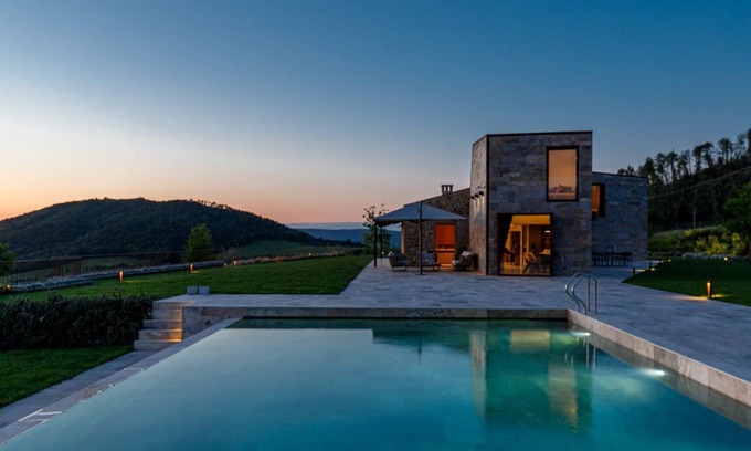 Volterra Villa | Villa Modern, in Tuscany close to the sea