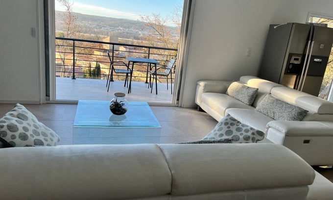 Rousset Villa | Villa Moderne à 15 Minutes D'aix en Provence
