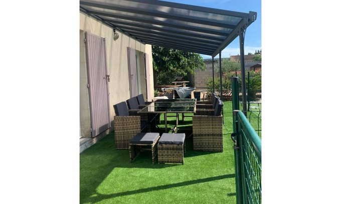 Beaucaire Villa | Villa Moderne Avec Piscine