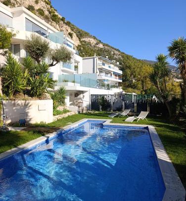 Cap d'Ail Apartment | Villa Mont des Oliviers