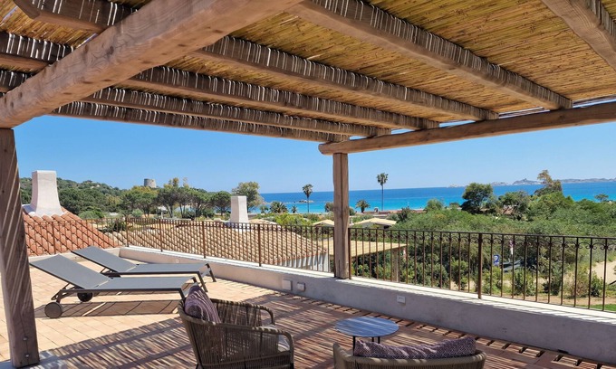 Cala Pira Villa | Villa Morisca - beautiful villa with large garden near to the beach