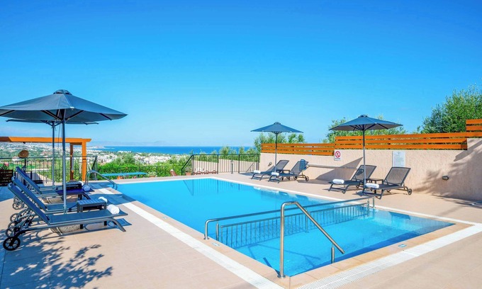 Adelianos Kampos Villa | Villa Mulberry Tree - Four Bedroom Villa, Sleeps 8