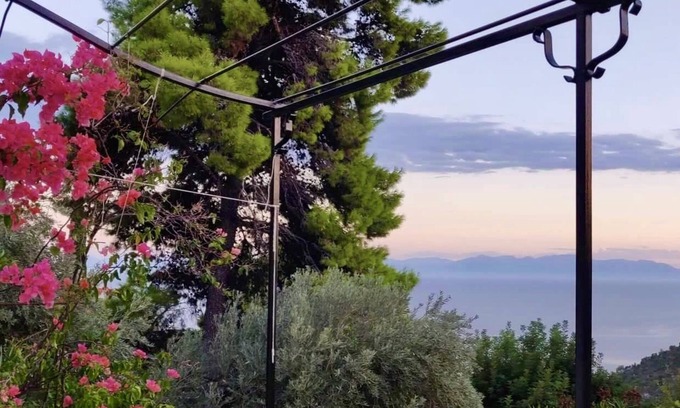 Stafylos Villa | VILLA MYRTO - Beautiful see-view villa in Stafilos