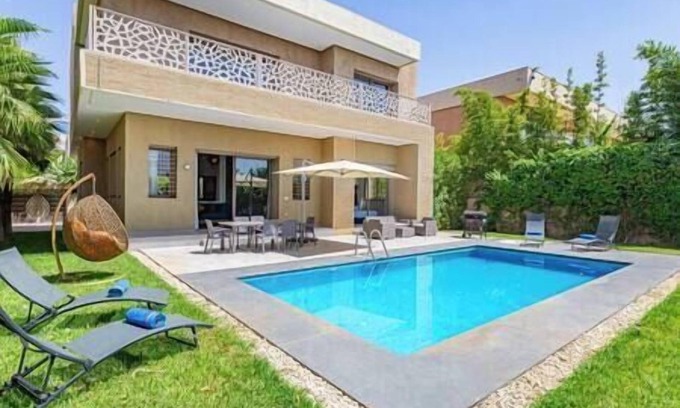 Menara Villa | Villa Narjisse: Elegance and calm, 5 double rooms with private pool