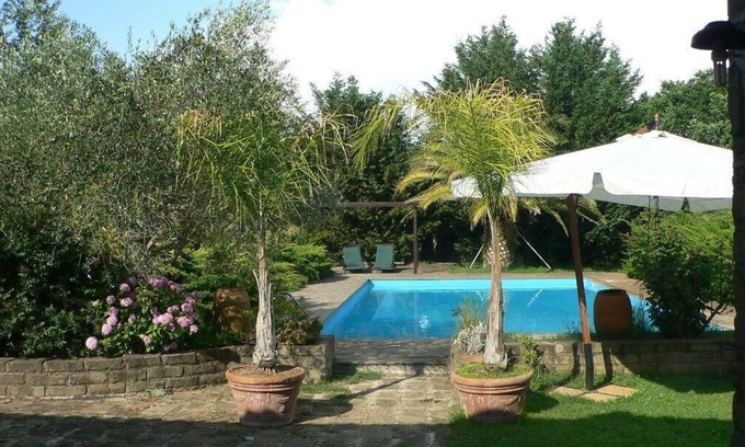Canale Monterano House | Villa 'Near Rome' with private pool