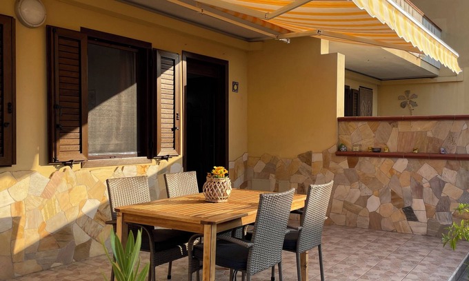 Porto Torres House | Villa near the sea with large veranda *ALBACHIARA by the sea*