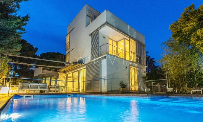Sitges Villa | Villa Nella by Utopia Villas