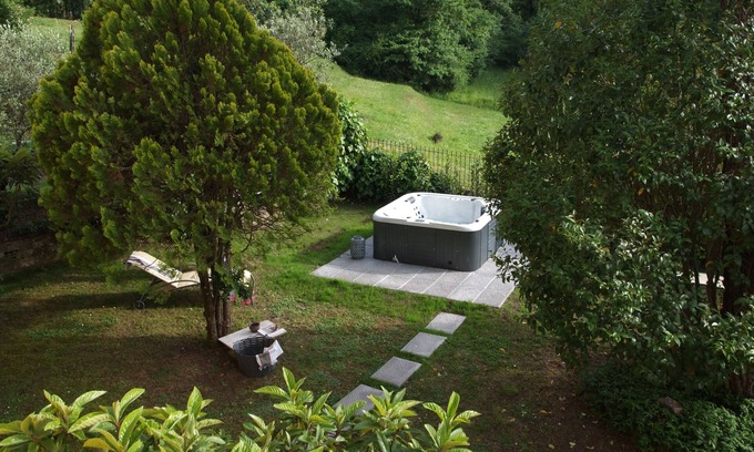Masero Villa | Villa Nella Toscana Rurale, Vigne & Giardino, Idromassaggio, Barbecue.wi-fi, A/C