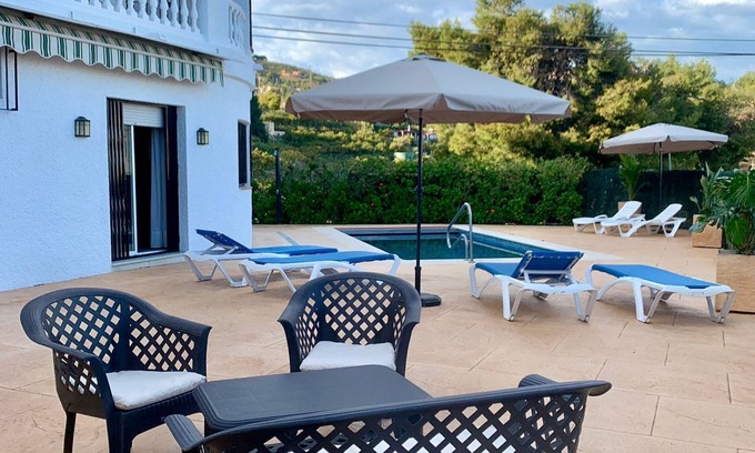 Salobrena Villa | Villa Nena: "Ideal to spend your holidays with a heated pool