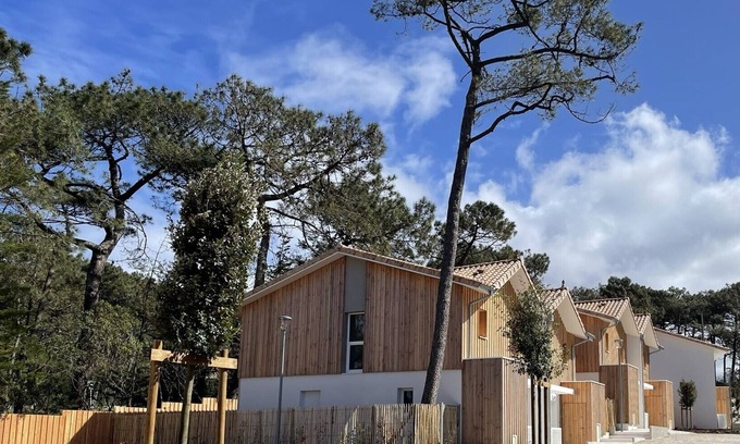Lacanau-Ocean Villa | Villa Neuve à Deux pas de la Plage sud Lacanau, Idéale Pour 2 Familles !