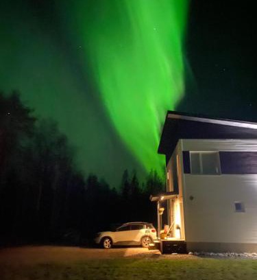 Rovaniemi Villa | Villa Nightsky -private location, sauna and jacuzzi