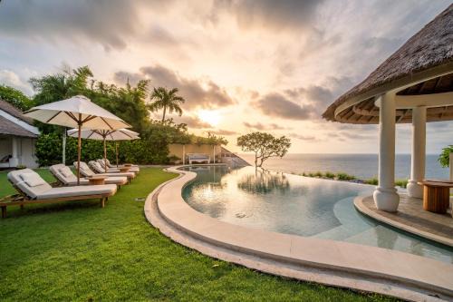 Pecatu Villa | Villa Nirvana Biru Bingin Beach