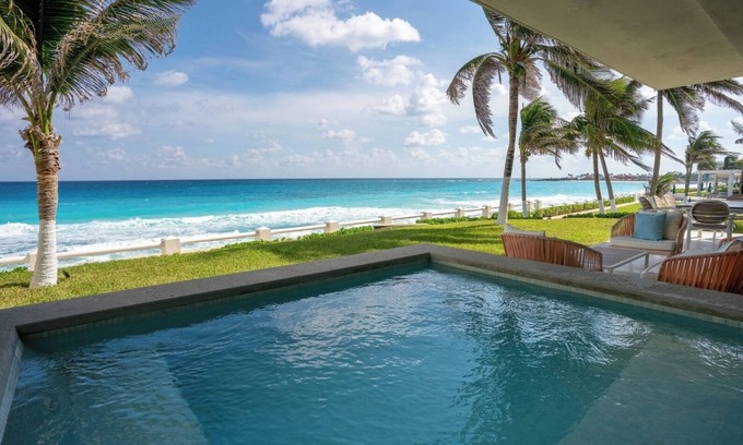 Zona Hotelera House | Villa Nizuc - Exclusive Beachfront Residence