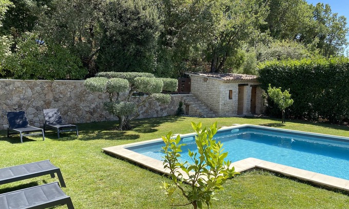 Pertuis Villa | Villa Noa Pertuis 8 pers private pool